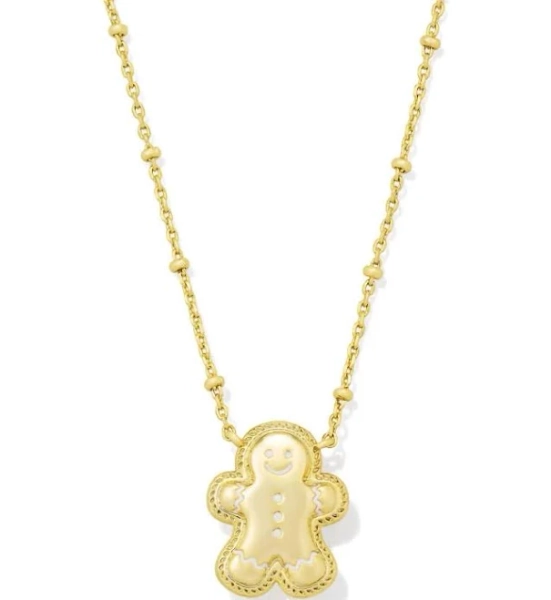 Kendra Scott - Women's Gingerbread Short Pendant Necklace