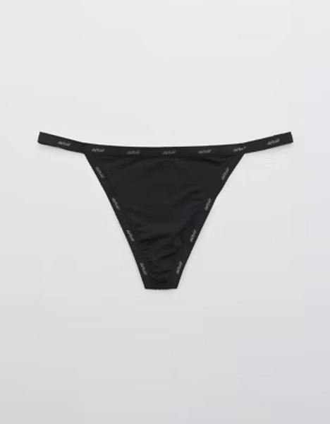 SMOOTHEZ Microfiber String Thong Underwear