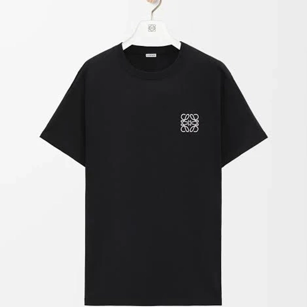 Man Loewe Regular Fit T-Shirt In Cotton