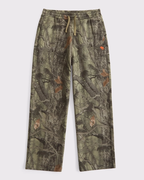 essential icon baggy open-hem sweatpants