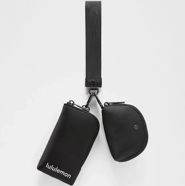 lululemon Dual Pouch Wristlet