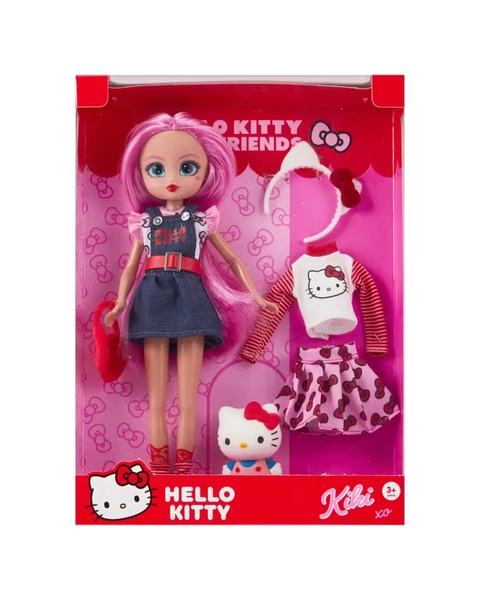 Hello Kitty and Friends: Hello Kitty and Kiki Playset