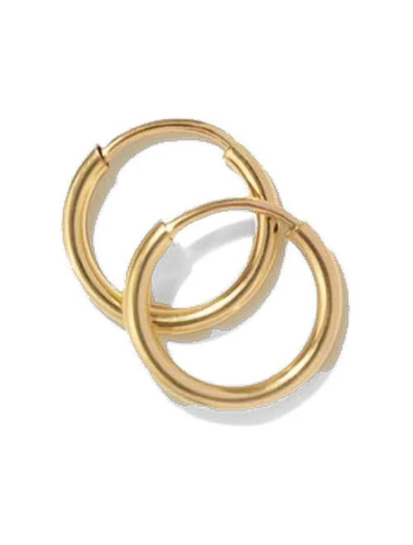 Made By Mary Women's Mini Live In Hoop Earrings