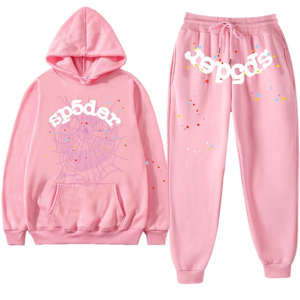 Sp5der Sportswear Set Unisex Sweater Pants