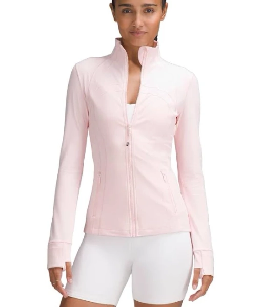 Lululemon Define Women Jacket - Strawberry Milkshake