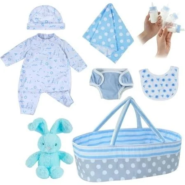 Babeside Reborn Baby Accessories Soft Cloth Body Clothes Outfit Set