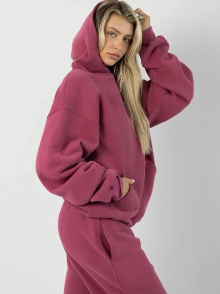 Comfrt Oversized Minimalist Hoodie