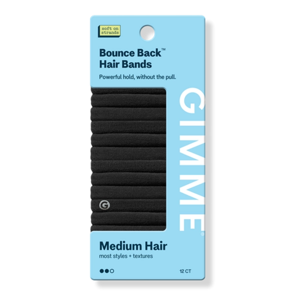 Medium Hair Bands - Black