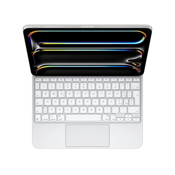 Magic Keyboard per iPad Pro 11" (M5) - Italiano - Bianco