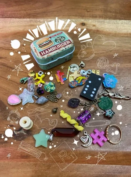 Mystery Trinket Tin