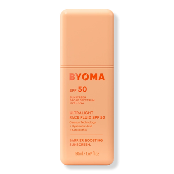 Ultra-Lightweight Face Fluid SPF 50
