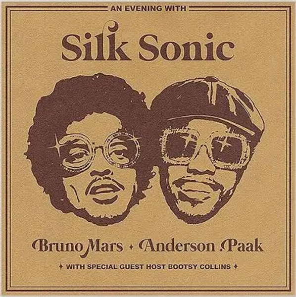 Anderson Mars Silk .Paak Sonic - An Evening With Silk Sonic