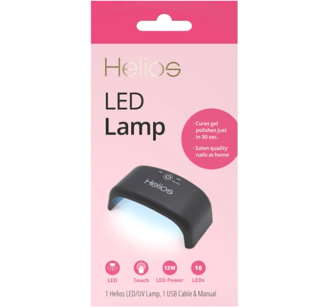 UV LED Helios Nail Lamp