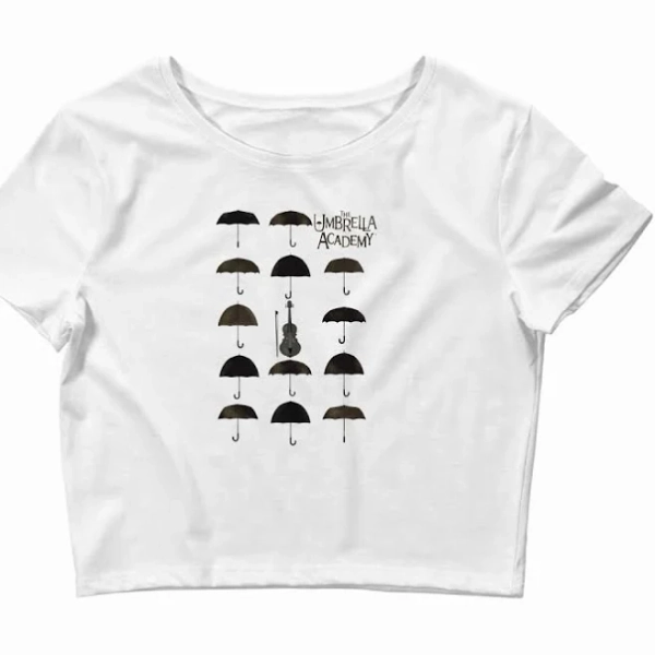 Artistshot The Umbrella Academy Crop Top