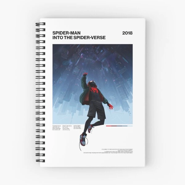 Into the Spider-Verse - Poster  Journal