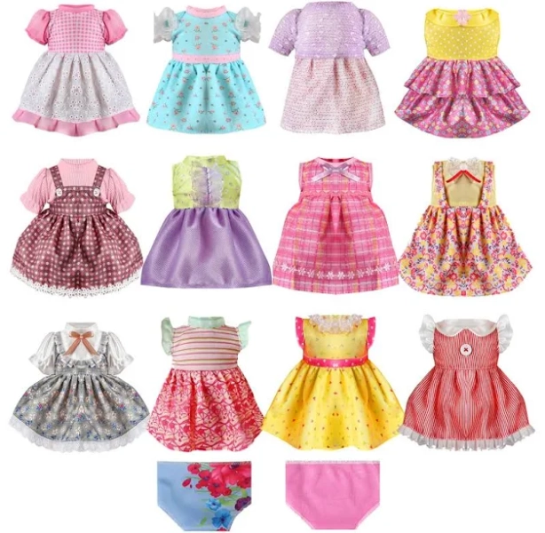 Mlcnles Alive Baby Doll Clothes And Accessories