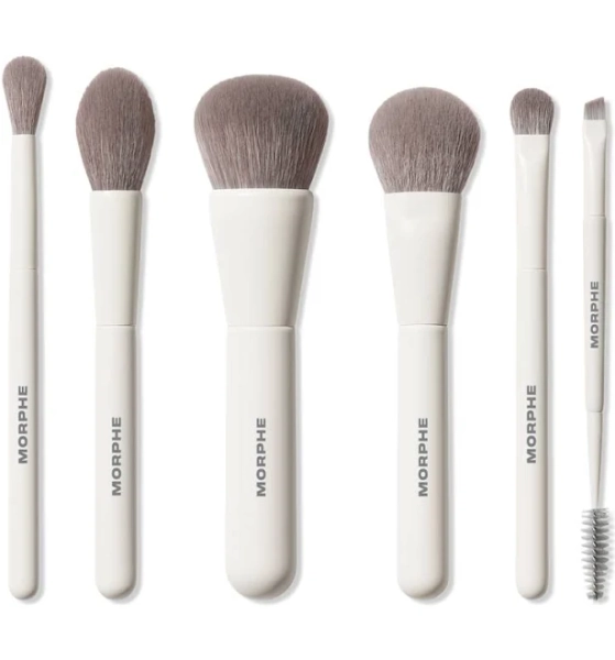 Morphe Along for the Glide 6-Piece Travel Brush Set