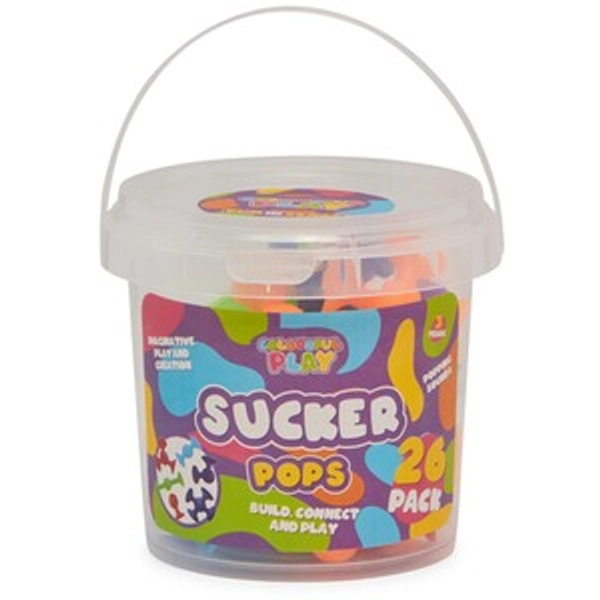 26 Sucker Pops in Tub