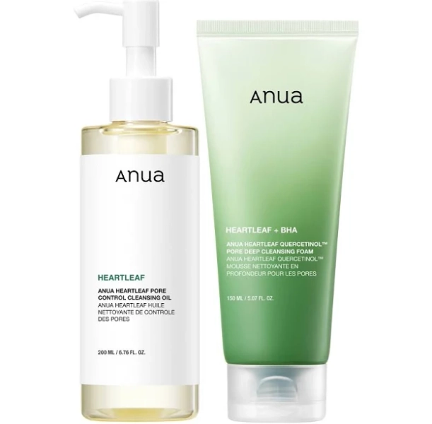 Anua Double Cleansing Duo Bundle