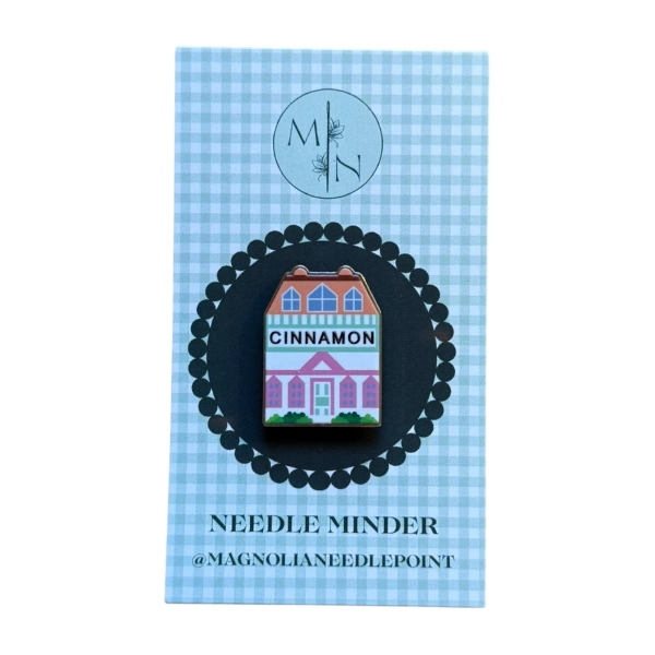Cinnamon Needle Minder