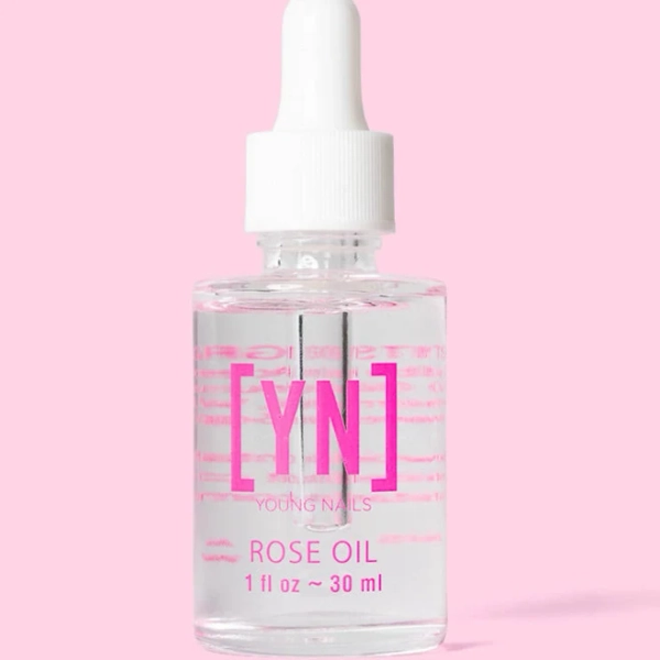 Young Nails Rose Cuticle Oil