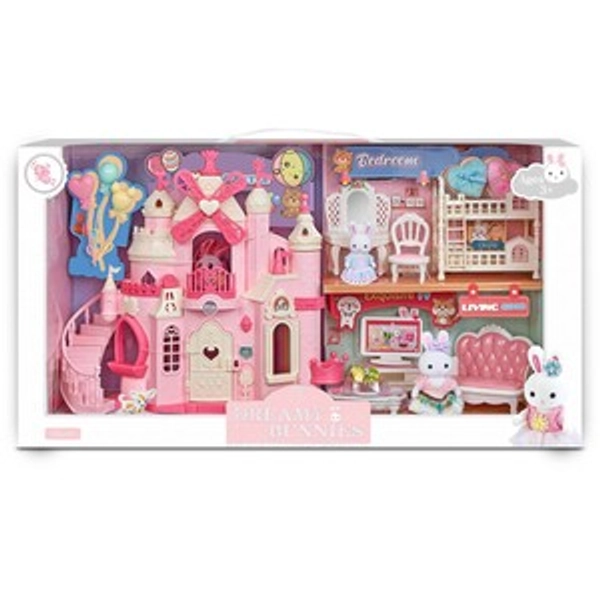 Dreamy Bunnies Castle Playset