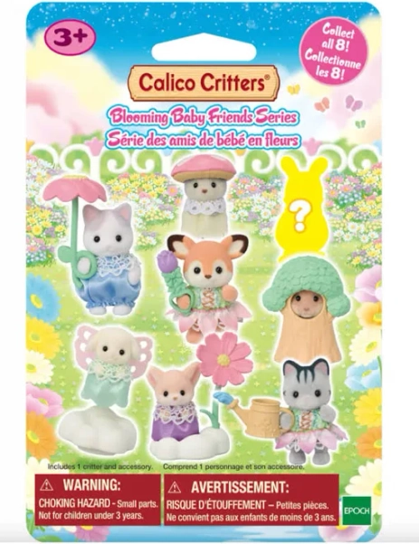 Calico Critters Blooming Baby Friends Series Blind Bag