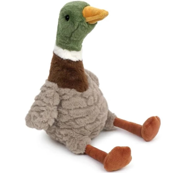 River Mallard Duck Plush