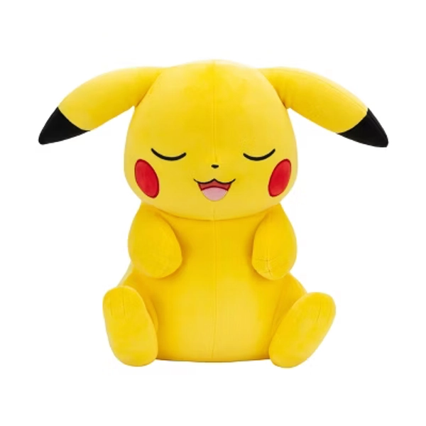Pokemon 18" Sleeping Plush Pikachu
