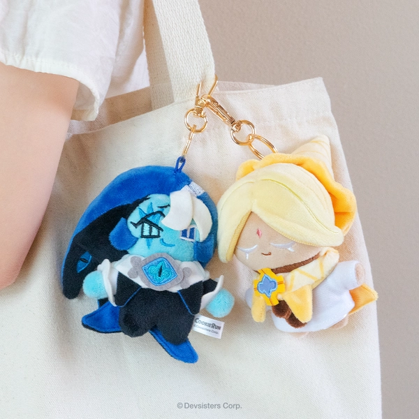 Cookie Run Plush Keychains (4 types)