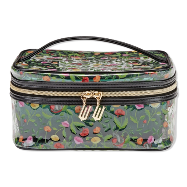 Wicked Poppy 2 Piece Train Case Set