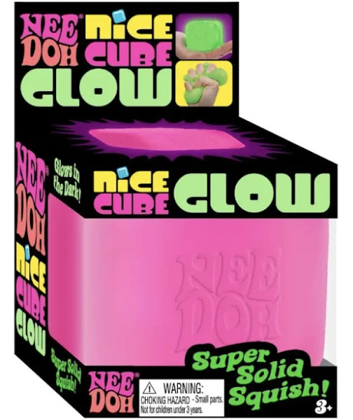 Glow Nice Cube NeeDoh