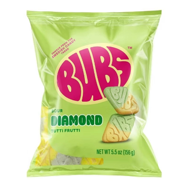 BUBS Swedish Candy Fruity Split​