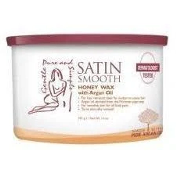 Satin Smooth Honey Wax with Argan Oil