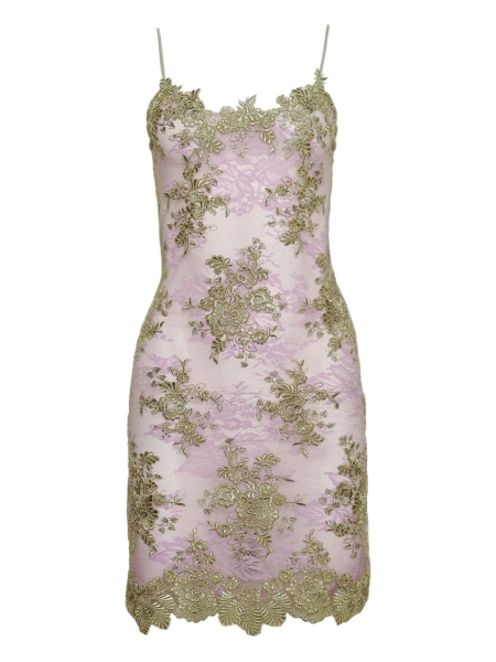 Roberta Einer robe à détail en dentelle | S