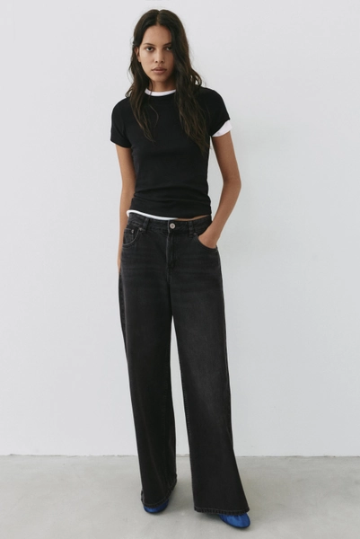 Jean baggy oversize