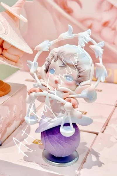 POP MART Skullpanda The Paradox Series The Asymmetrical Balance - 平衡的沼泽