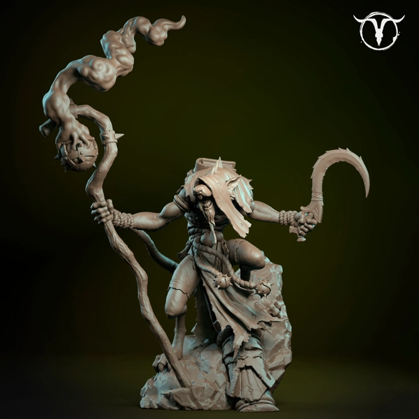 Murktail "the damned Nezumi" (Gold Edition). (copia)