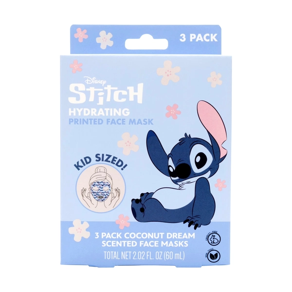 Stitch Kid Sized Face Mask Set, 3 Pack - Walmart.com