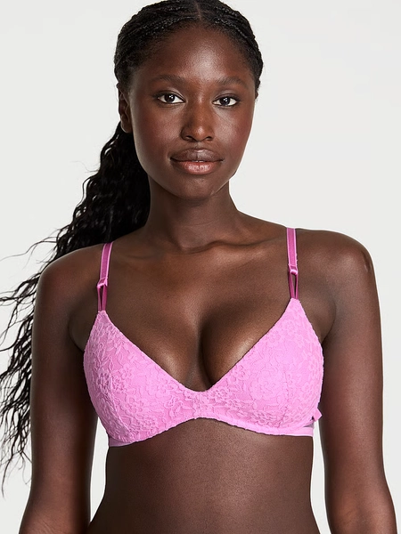 Sexy Tee Lacie Push-up-BH ohne Bügel mit Schnürung