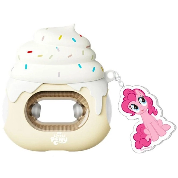 My Little Pony Cream Cake In-Ear Bluetooth Headphones Rechargeable MLP-T05 - Cream White