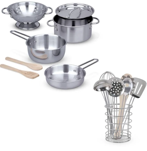 Melissa & Doug Kitchen Essentials Set