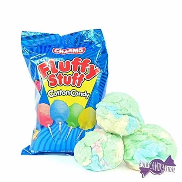 Fluffy Stuff Cotton Candy Bag