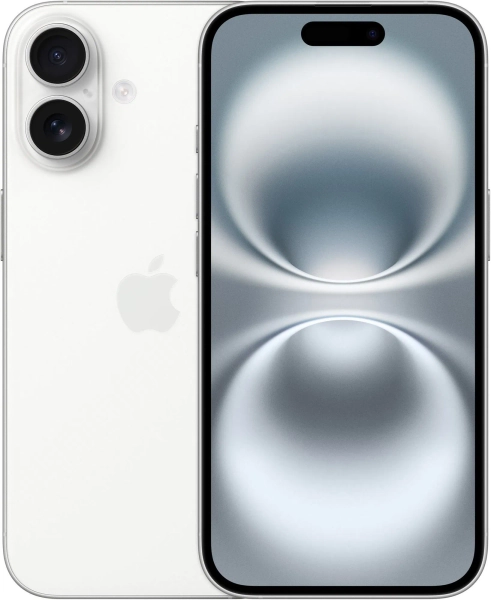 iPhone 16 128GB bílá