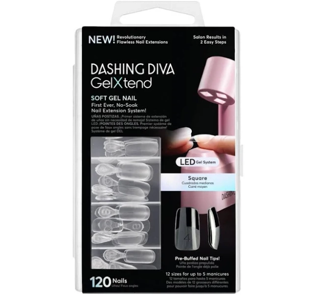 Dashing Diva GelXtend Nail Tips