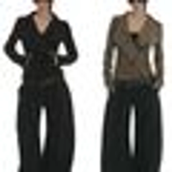 IAMXIAA Cropped Moto Jacket with Asymmetric Zip