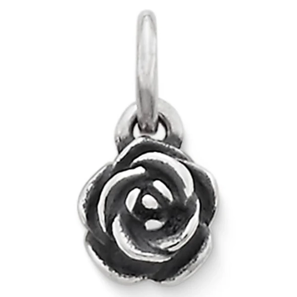 James Avery Sterling Silver Mini Rose Charm