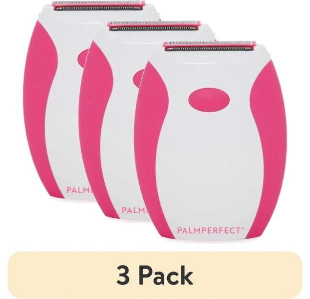 Palmperfect Electric Shaver 3 Pack