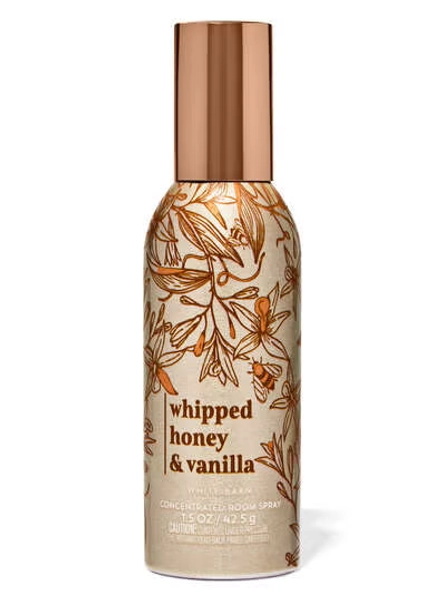 Whipped Honey & Vanilla Concentrated Room Spray