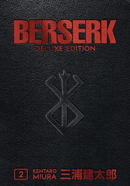 Berserk Deluxe Volume 2 By Kentaro Miura | World of Books US